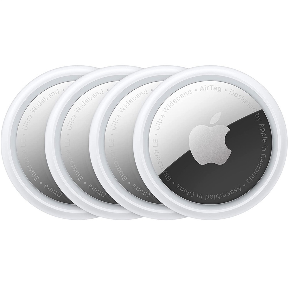 4 pack of air tags brand new for 70$